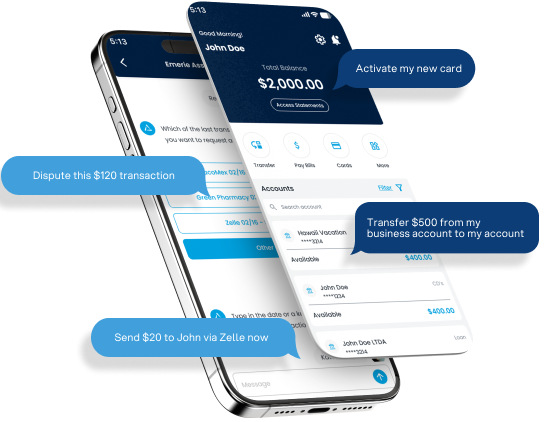 AI Banking with emerie