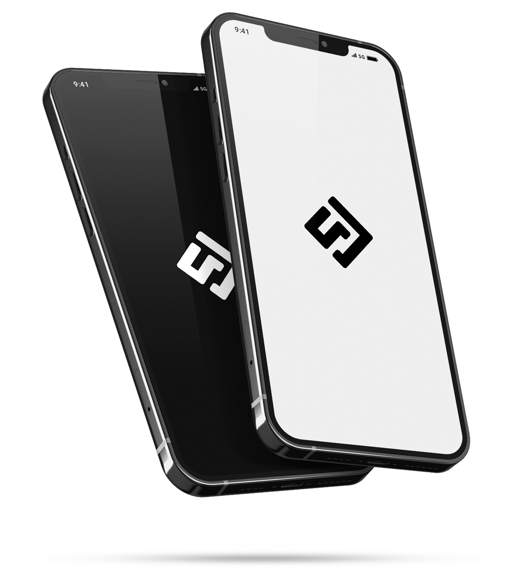 Kem Kuwait mobile app mockup showing dark and light mode interfaces